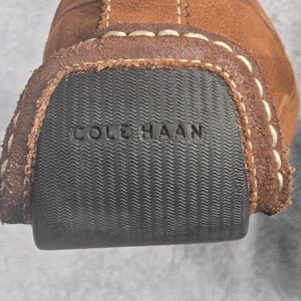 Cole Haan Penny Loafer Mens 11M Tan Good Leather Driving Moc C30966 - Picture 6 of 11